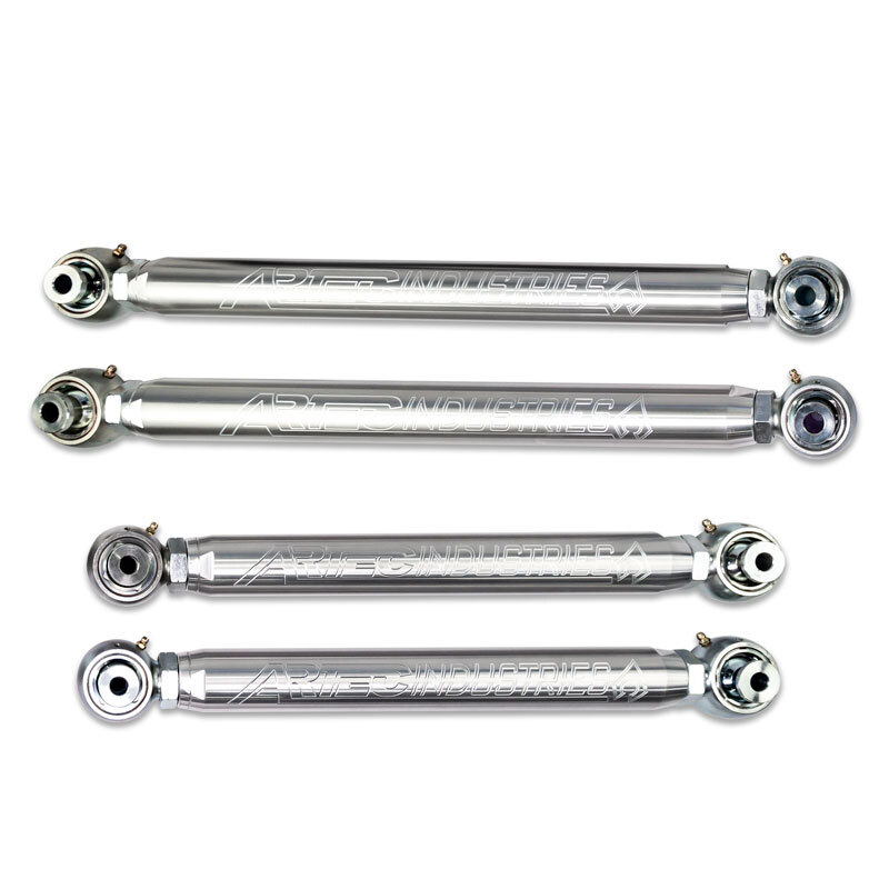 Jeep Wrangler JK Link Kit - Lowers Only - Artec Industries - Aluminum Mid Arm - `07-`18 Jeep Wrangler JK Link Kit - Lowers Only - Artec Industries - Aluminum Mid Arm - `07-`18